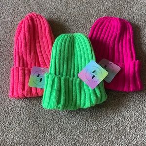 Colourful Beanie Lot